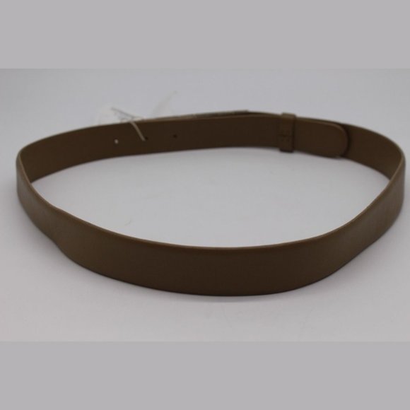 Salvatore Ferragamo ORZO BROWN Leather Belt Size 85 main image 6